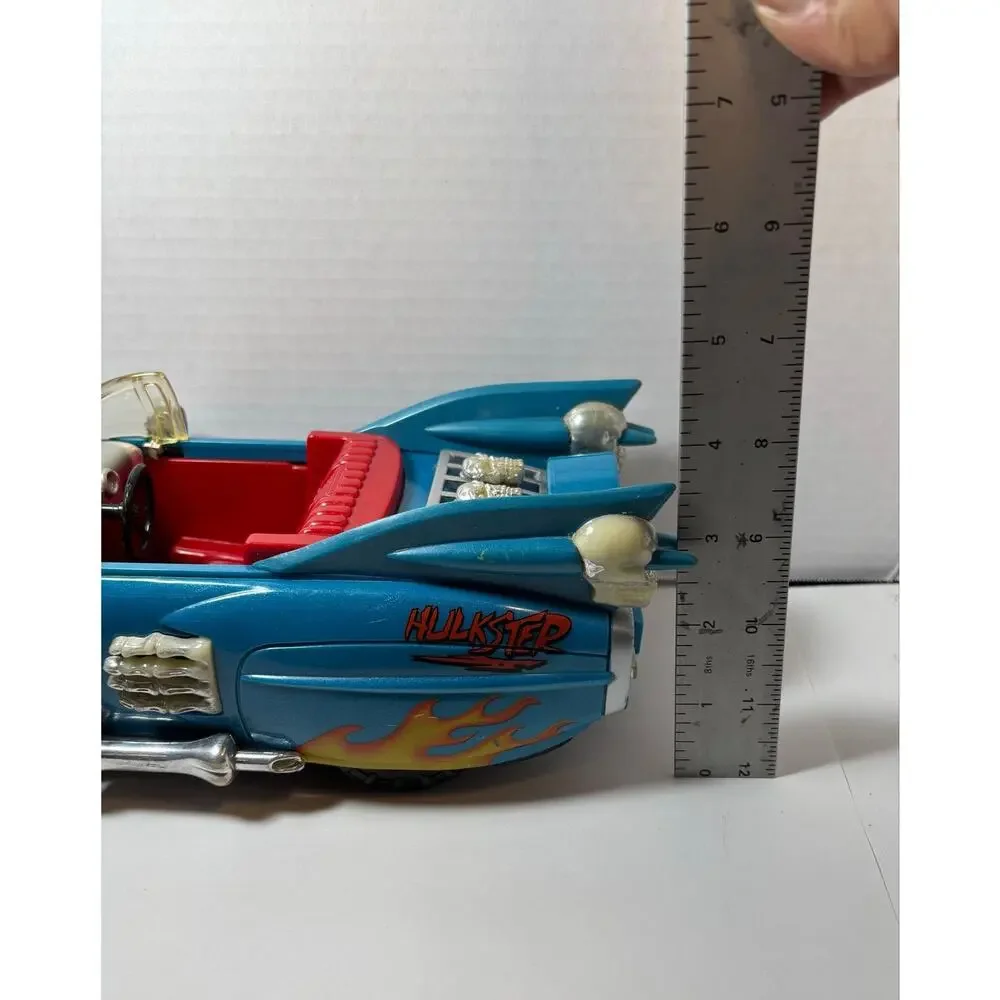 2000 Toy Biz WCW Road Rebels Hulk Hogan Hulkster Car WWF/WWE CAR ONLY